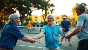 Tennis für Senioren – Spiel, Fitness & Spaß