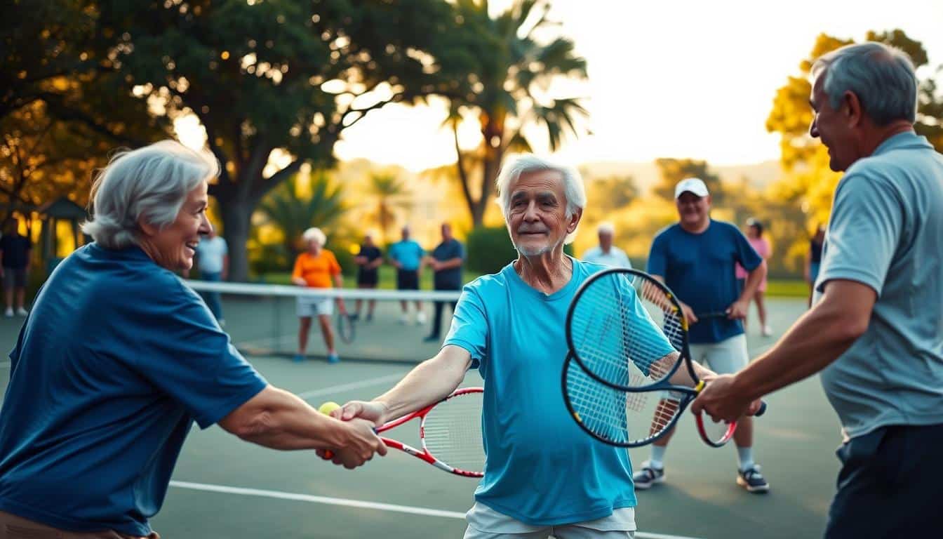 Tennis für Senioren – Spiel, Fitness & Spaß