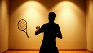 Tennis gegen die Wand – Übungen und Tipps