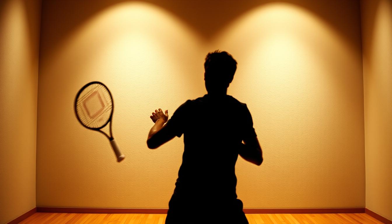 Tennis gegen die Wand – Übungen und Tipps