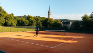 Tennis in Franken