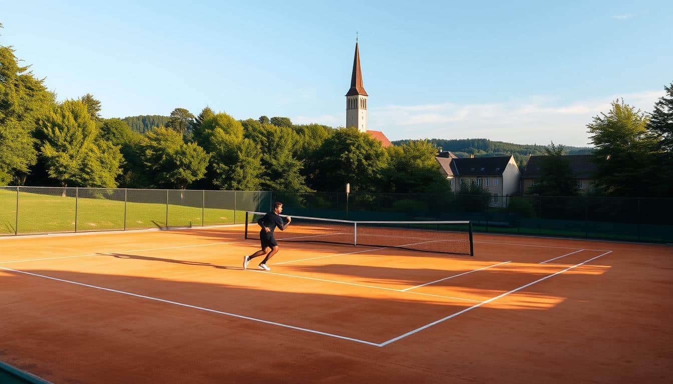 Tennis in Franken