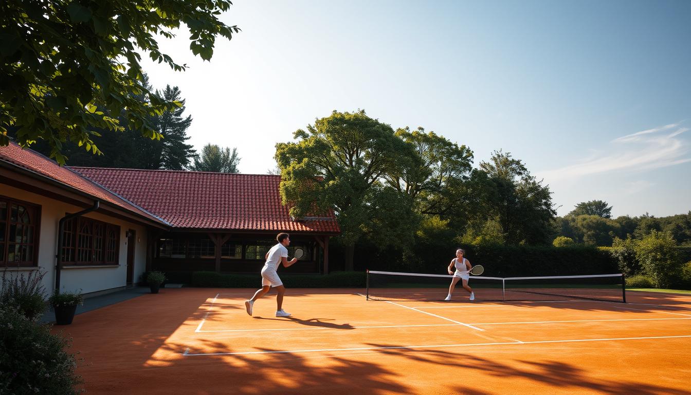 Tennis in Neuenburg