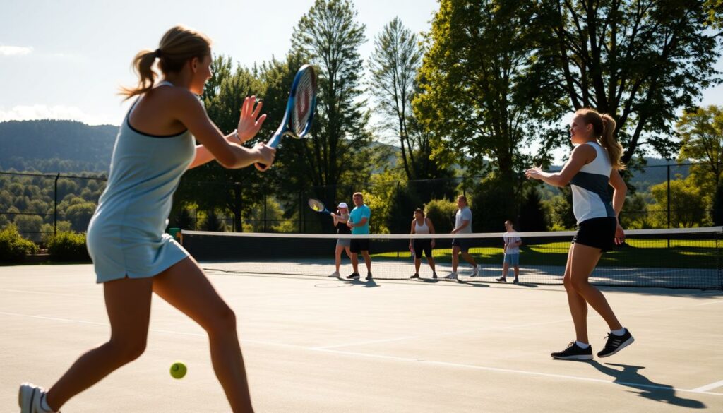 Tennis ohne Mitgliedschaft – Flexibel Spielen in Deutschland