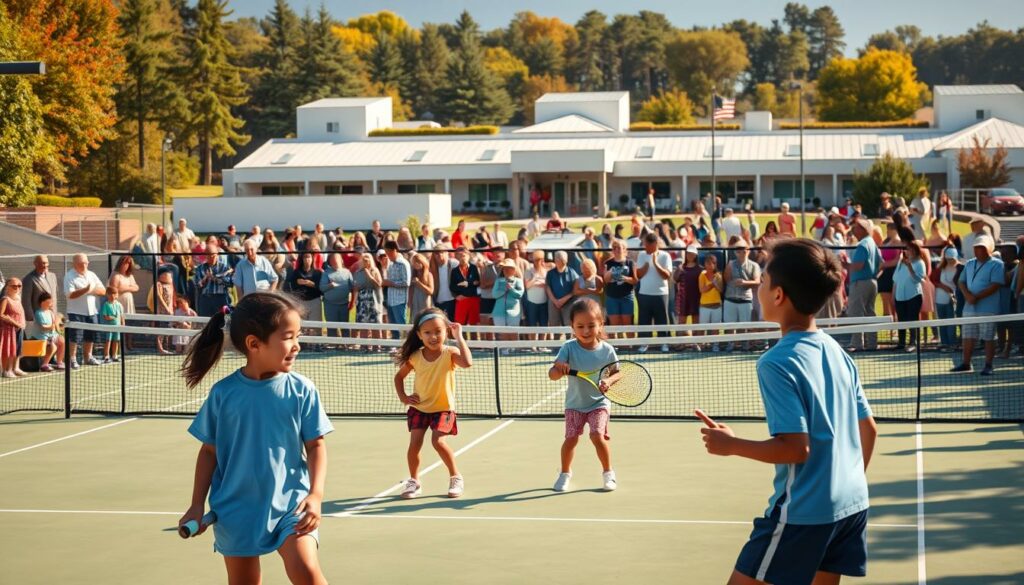 Tennis und seine wohltätige Rolle in der Gesellschaft