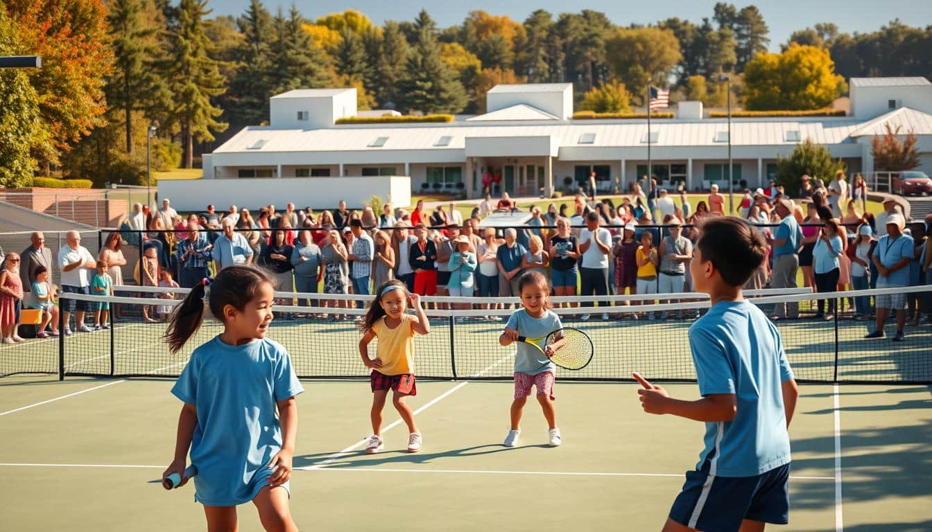Tennis und seine wohltätige Rolle in der Gesellschaft