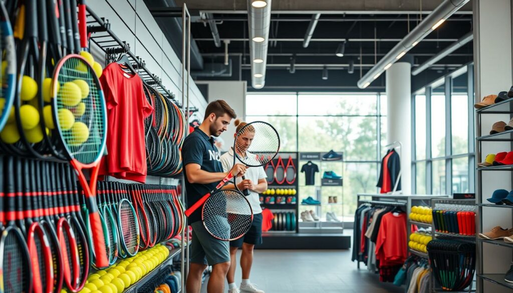 Tennisausrüstung kaufen