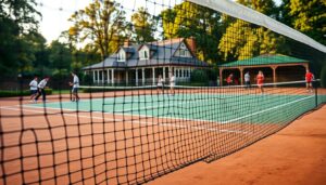 Tennisclubs: Gemeinschaft und Netzwerke in Deutschland