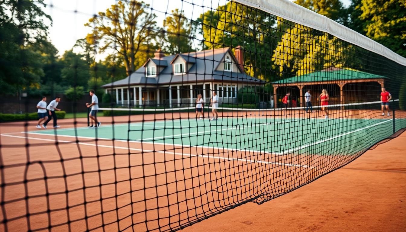 Tennisclubs: Gemeinschaft und Netzwerke in Deutschland