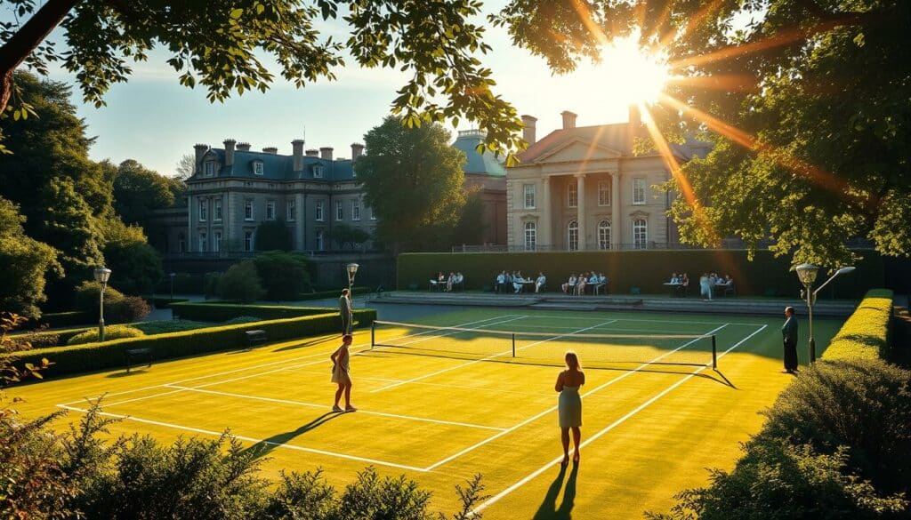 Tenniskultur und gesellschaftlicher Einfluss