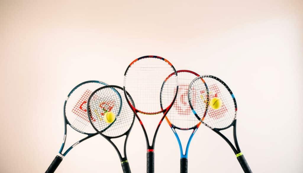 Tennisschläger Auswahl