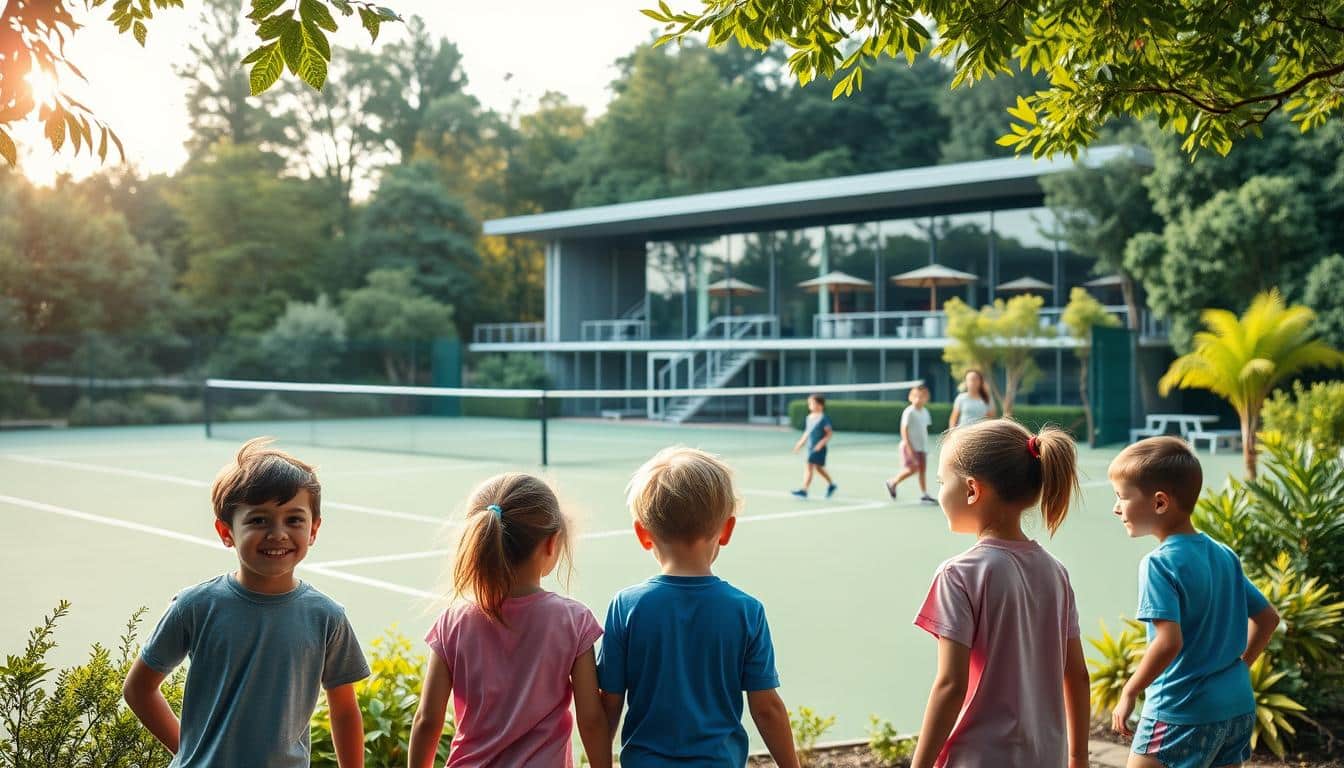 Tennisschule für Kinder: Professionelles Coaching für junge Talente