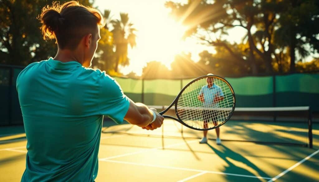 Tennistraining
