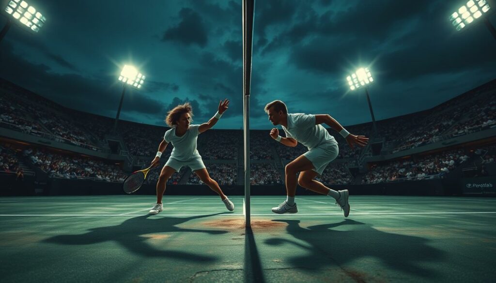 Tie-Break im Tennis