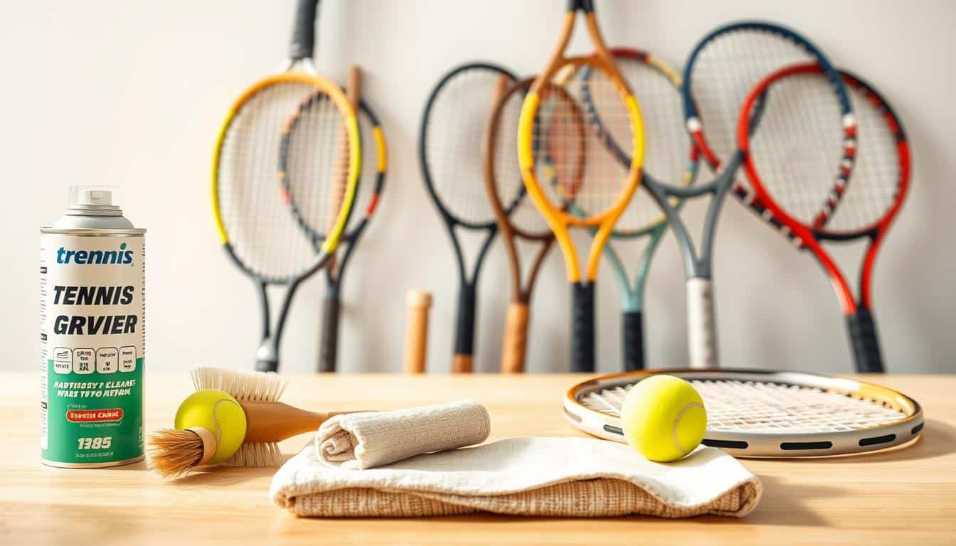 Tipps für Wartung und Pflege von Tennis Ausrüstung