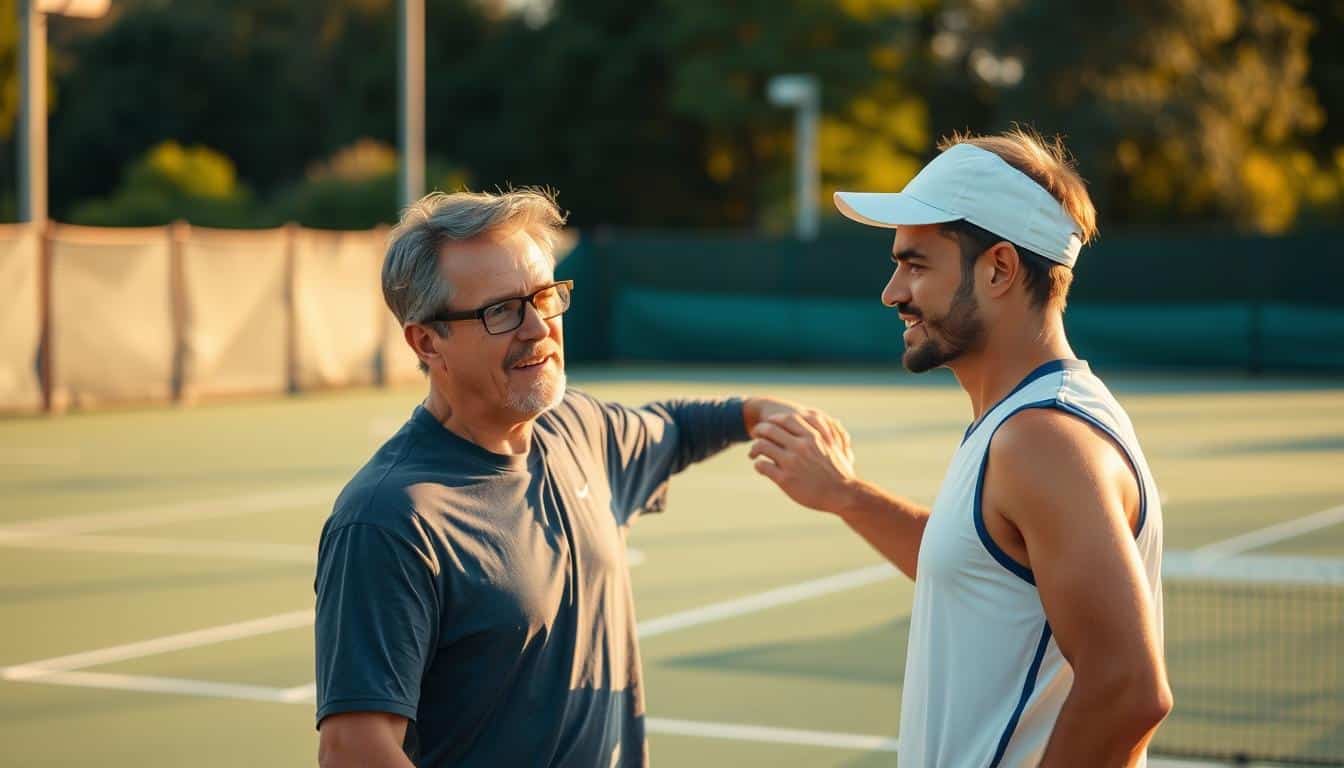 Trainer-Spieler-Beziehung im Tennis erklärt