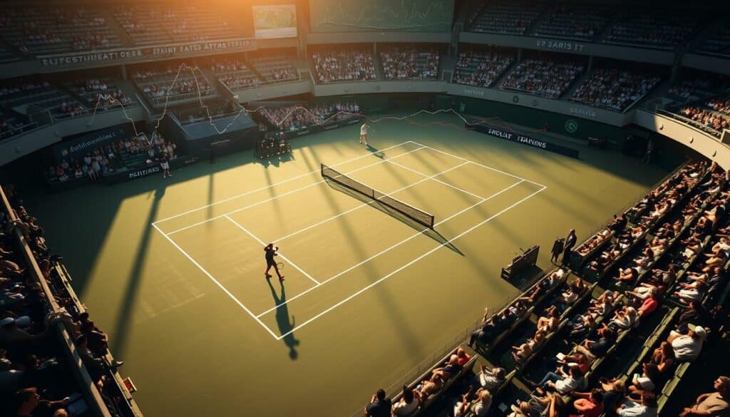 Trends in den Tennis Ranglisten