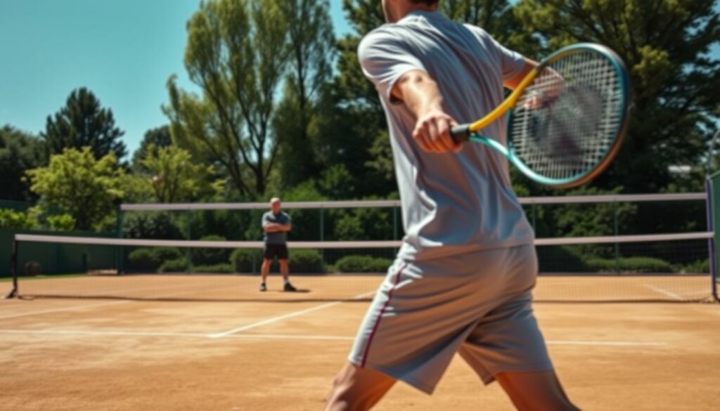 Turniertraining Tennis