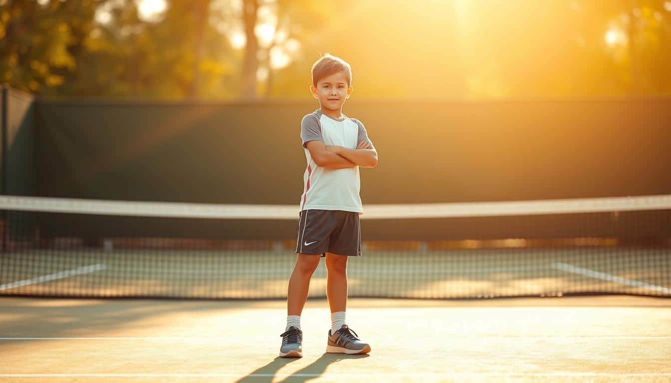 Umgang mit Druck und Erwartungen bei jungen Tennis Spielern