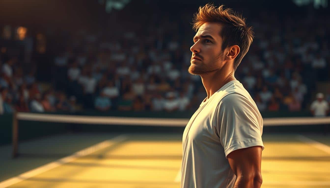 Umgang mit Wettkampfdruck beim Tennis: Tipps & Tricks