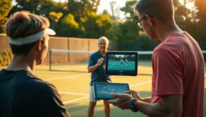 Videogestütztes Feedback im Tennis Training
