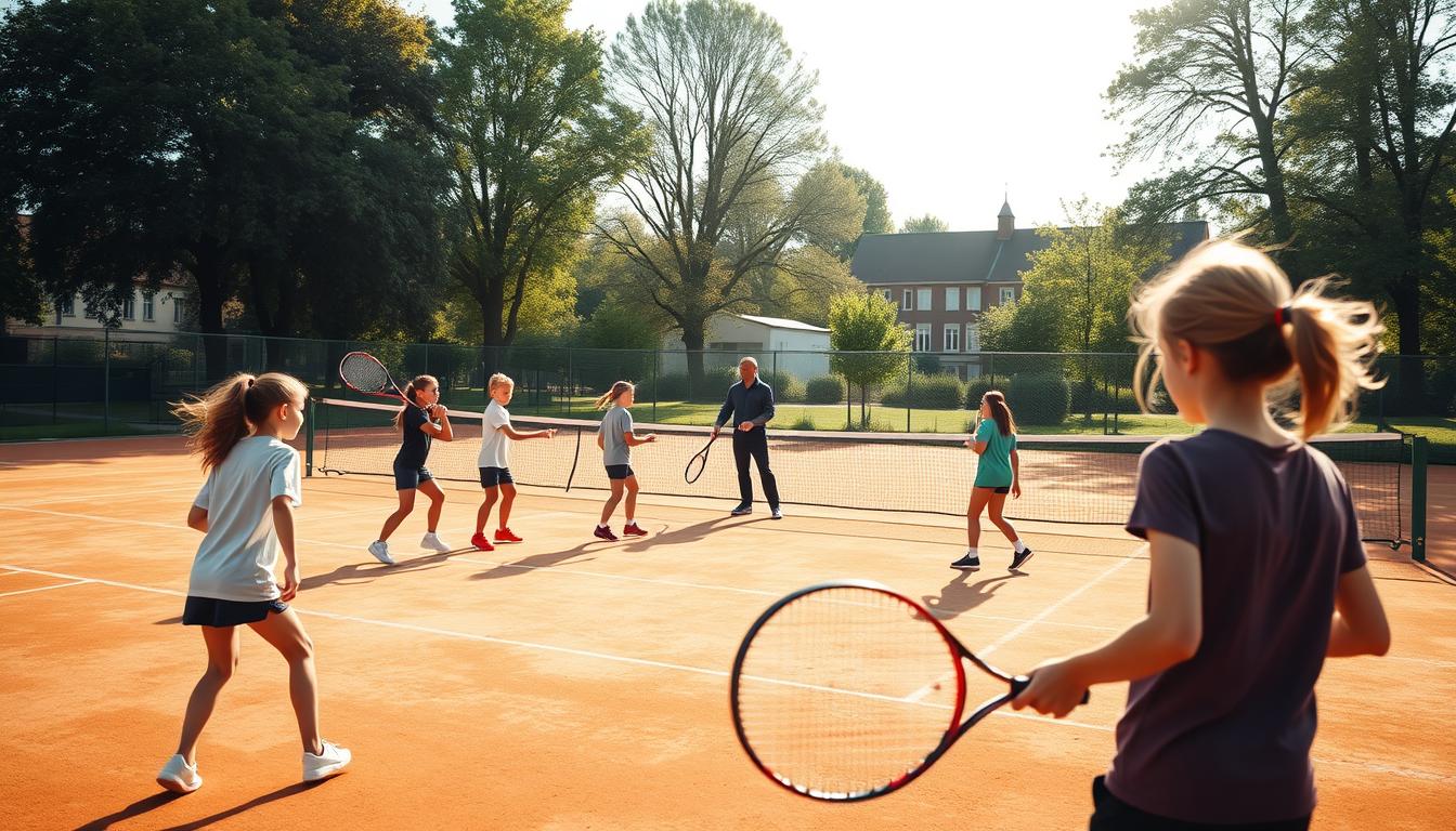 Vorteile von Schultennisprogrammen in Deutschland
