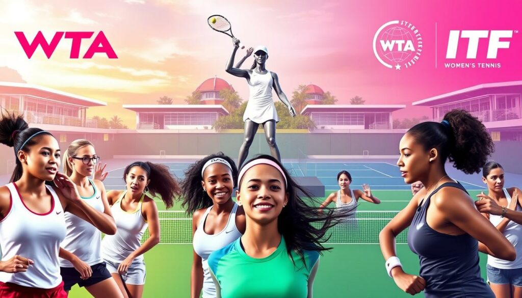 WTA und ITF Initiatives