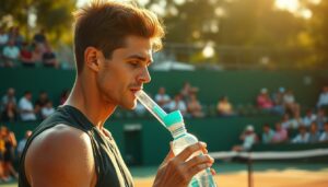 Wichtigkeit der Hydration beim Tennis Verstehen