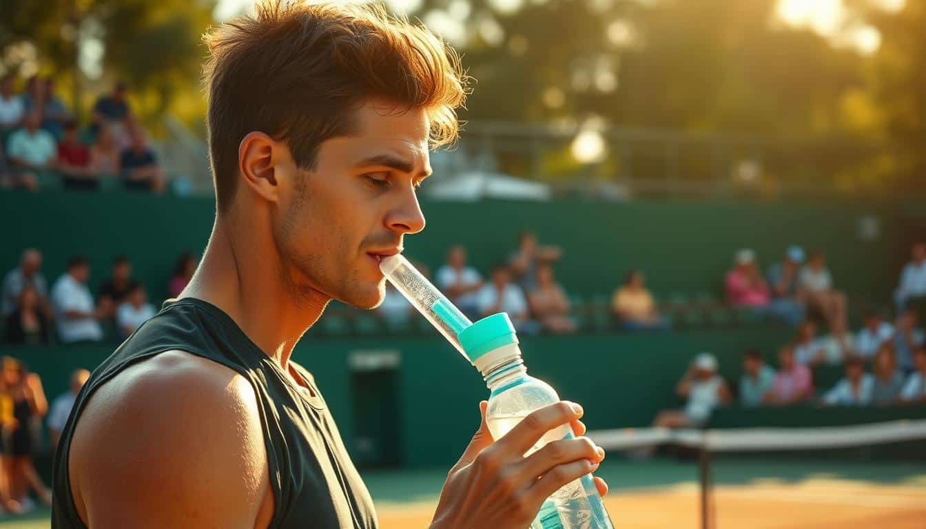 Wichtigkeit der Hydration beim Tennis Verstehen