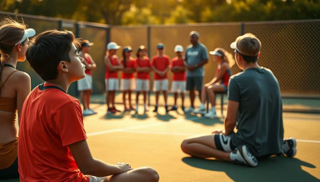 psychologische Vorbereitung Sport